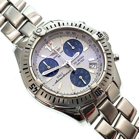 used breitling colt ocean|Breitling colt chrono ocean.